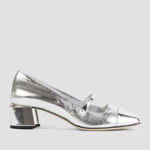 지미추 엘리사 45 펌프스 J000174173 SILVER