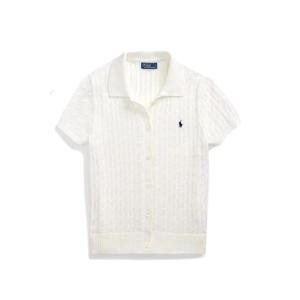 폴로 랄프로렌 가디건 211963486001 WHITE