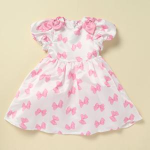 로엠걸즈리본 벌쓰데이원피스RGOW2555P