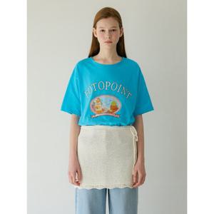 [올리브데올리브]아트웍 프린팅 반팔 티셔츠 (OW5ME419)