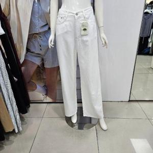 Ab.f.z DP01 썸머 와이드쿨화이트데님팬츠 AFZ5HE39G