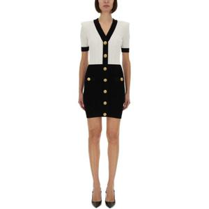 발망 투톤 바디콘 원피스 FF1R6033KI50 EAB