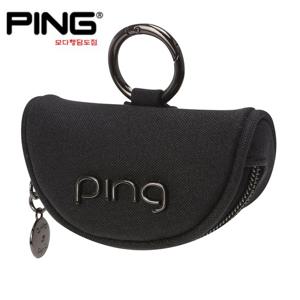 [핑][PING] 2023년 신상 여성 글리터 2볼케이스 121C1AC652_BK_H