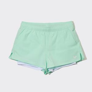 [퀵실버] 록시 숏레깅스 레이어드 보드숏 RF21BS086_MNT