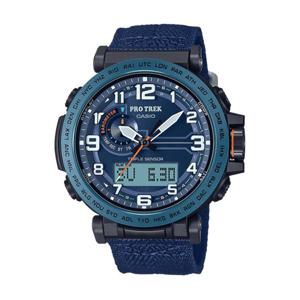 [프로트렉]PRG-601YB-2DR JS 대담한 인덱스 숫자가 특징적인 디지털 다기능 산악 시계