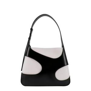 페라가모 컷아웃 디테일 로고 디보싱 숄더백 213959762303 010 TP934586573