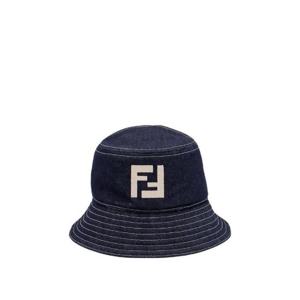 Fendi 로고 프린트 버킷 모자 FXQ958ARR1 F0QA2 TP941685086