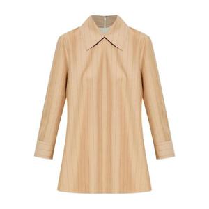 25 FW 질샌더 핀스트라이프 블라우스 J02NC0277J40275 TP438767513