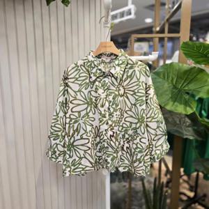 스테파니 HC05 스케치플라워셔츠SH A25SH5215H