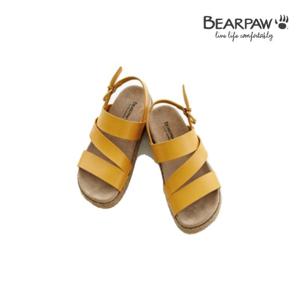 베어파우 ADELA 여성 소가죽 샌들 2614059PB-W-PC