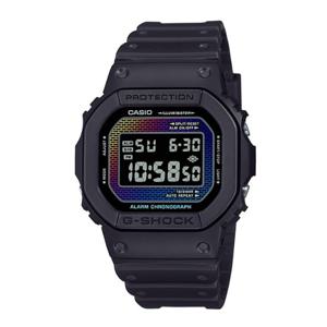 [지샥]G-SHOCK 지얄오크 레인보우 DW-5600RW-1DR