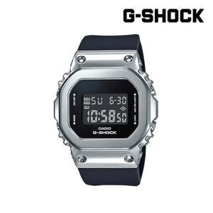 [지샥]우먼 스탠다드 GM-S5600 메탈 베젤 시리즈 GM-S5600-1DR