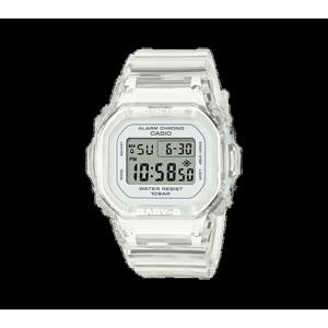 [베이비지]BGD-565US-7DR JJ 베이비지 클리어컬러 투명밴드 여름시계 10기압 방수시계