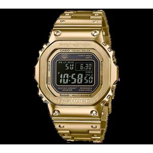 [지샥]블루투스 풀메탈 스퀘어 GMW-B5000GD-9DR 태양전지 지샥 방수시계