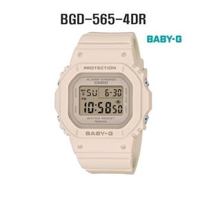 [베이비지]BGD-565-4DR LIC 슬림한 스퀘어 전자시계