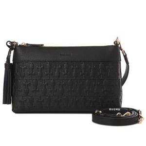 [에스콰이아]25 신상 시크 롱 테슬 포인트 정장 캐주얼 데일리 숄더 크로스백 ECESHB652BK