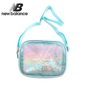 뉴발란스 키즈 여아 글리터 크로스백(NK8ADS308G-84)_민트