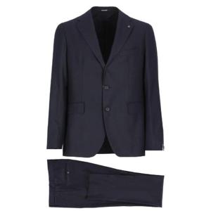Tagliatore 싱글 브레스트 수트 세트 2SMC22B01080005 B5044 TP940546136