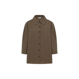 [린(의류)]LGBLPG9600( 유케로 포켓 블라우스)