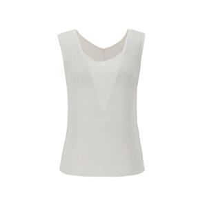 [비지트인뉴욕]스퀘어넥 니트 슬리브리스VB5SK91