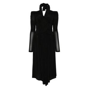 이자벨마랑 미디 원피스 RO0731FAC1K03I 01BK BLACK