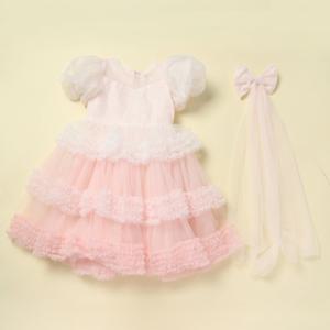 로엠걸즈프릴 샤 드레스RGOW2556P