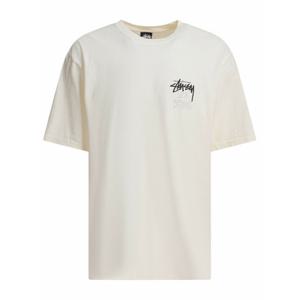[STUSSY] 남성 LOOK BEYOND PIG 다이드 티셔츠 1905111 1002 내추럴 베이지 /3
