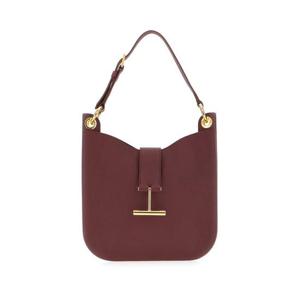 톰포드 토트백 L1764LCL095G 1R025 RED PLUM