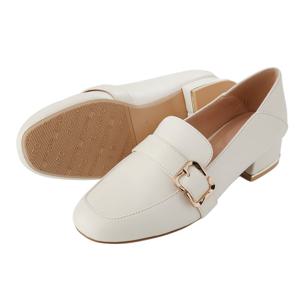 [엘칸토(여성화)][엘칸토]여성화LD79 굽낮은 데일리 로퍼 LCWD37U513아이보리