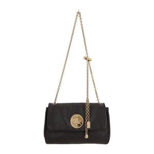 끌로에 다크 브라운 가죽 체인 숄더 백 CH25AS584 P7524W