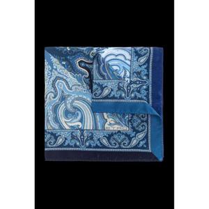 에트로 기하학적 페이즐리 프린트 스퀘어 스카프 MAUA0004AKB48 S9883 TP942297849