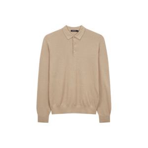 M 제이린드버그골프긴팔 LQC S1524128500 [Men] 로언 스트럭처 롱 슬리브 폴로 니트