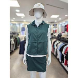 엘르골프 세이브존07 여성 서커 후드 베스트 6L41491