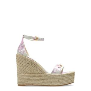 베르사체 바로크 메두사 95 웨지 샌들 10141001A14427 5PD6V TP936717794