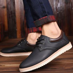 3컬러 남성 스니커즈 디자인 인조가죽 로퍼 슈즈