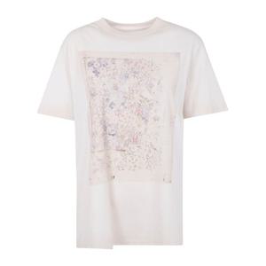 골든구스 저니 여성 플로럴 프린트 티셔츠 GWP01220P002119 117