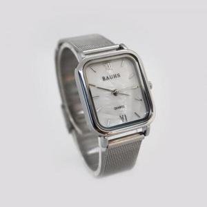 아트박스/럼튼 30대 여성 패션 자개 시계 바우스 하버 시계 실버