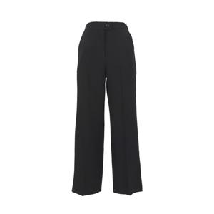 [뷰어] 클래식 세미와이드 팬츠 ZNPTO301_BK