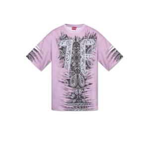 디젤 T Boxt 78 티셔츠 A196490HGBZ 33SA TP934565198