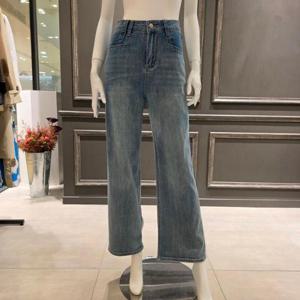 [아니베에프]A55DSL410_투 포켓 세미와이드 데님