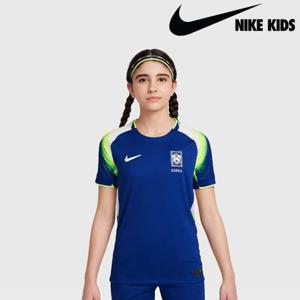 나이키키즈 유소년 KOR 어웨이 스타디움 저지 국가대표 유니폼 6-15세 A252TS305P