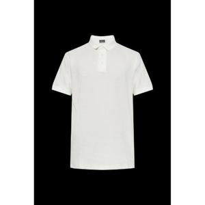 Emporio Armani 로고 자수 반팔 폴로 셔츠 EM003012AF10762 F0135 TP942747433