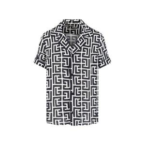 발망 반팔 셔츠 FH1HN011VD01GFE Black