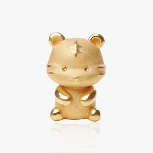 [한국표준금거래소] 24K 순금 99.9 큐티 호랑이 피규어