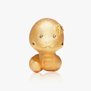 [한국표준금거래소] 24K 순금 99.9 큐티 뱀 피규어