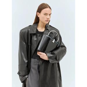 25 FW 티맥스 여성 페이턴트 가죽 버킷 백 spx0258017blk