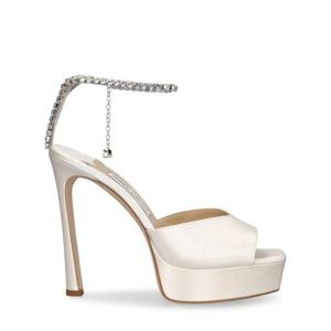 25 FW 지미추 여성 125mm Saeda 새틴 샌들 79I D0Z050 TP717665474