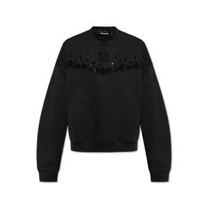 Dsquared2 세퀸 장식 크루넥 스웨트셔츠 S74GU0853D25006 900 TP934530712