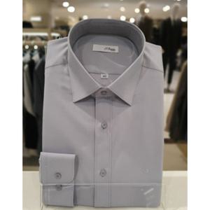 듀퐁셔츠 슬림핏긴팔 SE4SM21LS311SGY 그레이 스트레치원단 구김없는셔츠 선물용