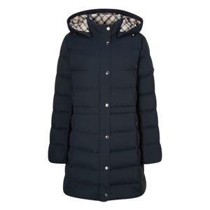 닥스 골프 여성 24FW 스테디셀러로고 패치 탈착후드 다운점퍼 (NAVY) WNJU4D705N2